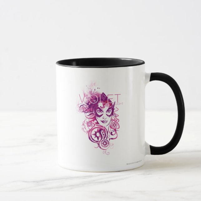 Star Sapphire Graphic 3 Mug (Right)
