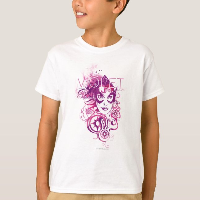 Star Sapphire Graphic 3 T-Shirt (Front)