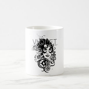 Star Sapphire Graphic 4 Coffee Mug