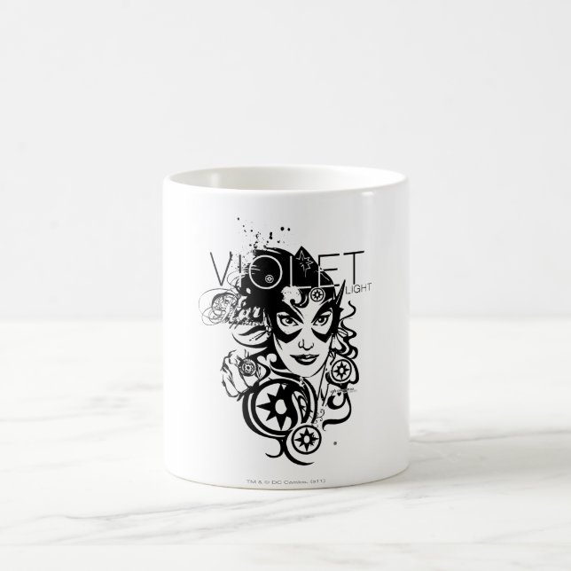 Star Sapphire Graphic 4 Coffee Mug (Center)