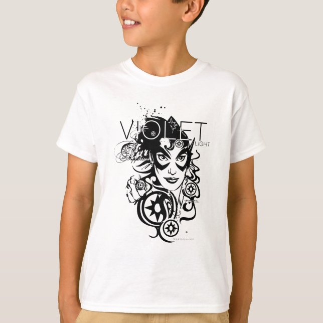 Star Sapphire Graphic 4 T-Shirt (Front)
