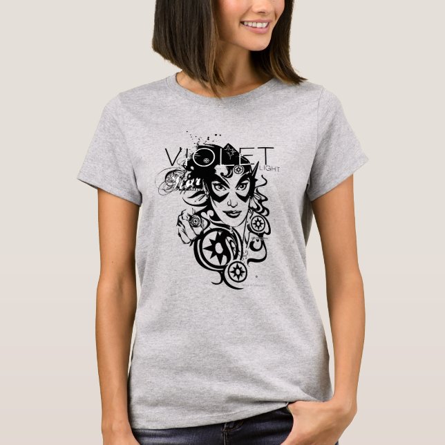 Star Sapphire Graphic 4 T-Shirt (Front)