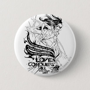 Star Sapphire Graphic 5 6 Cm Round Badge