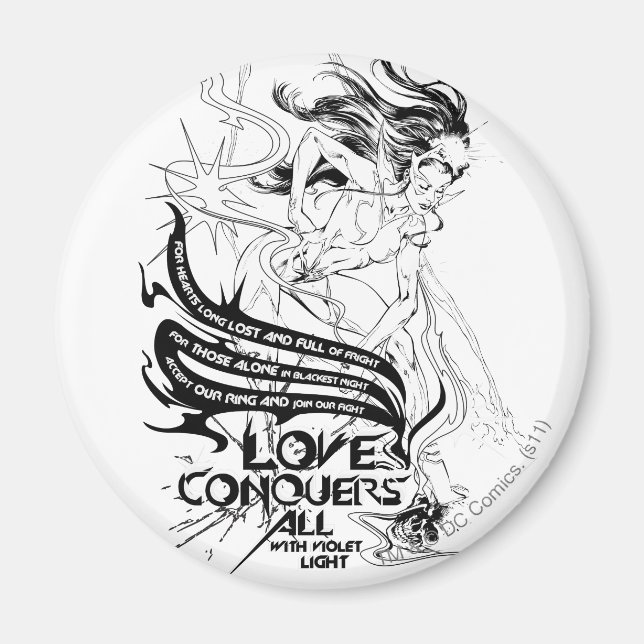 Star Sapphire Graphic 5 Magnet (Front)