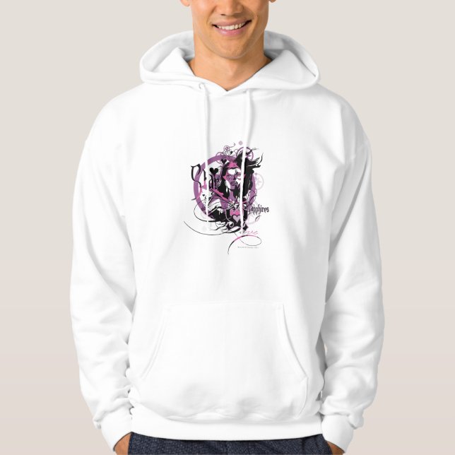Star Sapphire Graphic 6 Hoodie (Front)