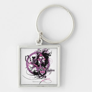 Star Sapphire Graphic 6 Key Ring