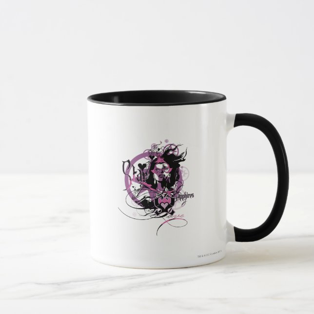 Star Sapphire Graphic 6 Mug (Right)