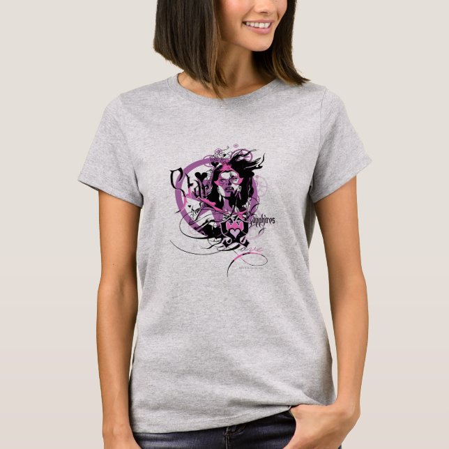 Star Sapphire Graphic 6 T-Shirt (Front)