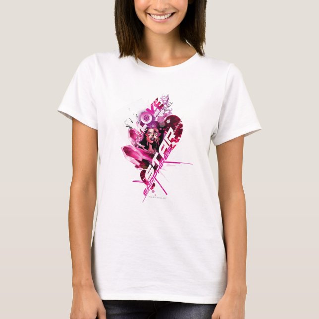Star Sapphire Graphic 8 T-Shirt (Front)