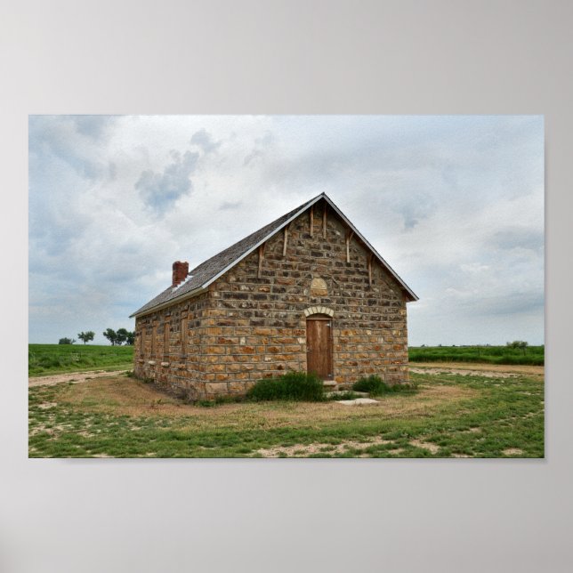 Star School, Bent County, Colorado Poster (Front)
