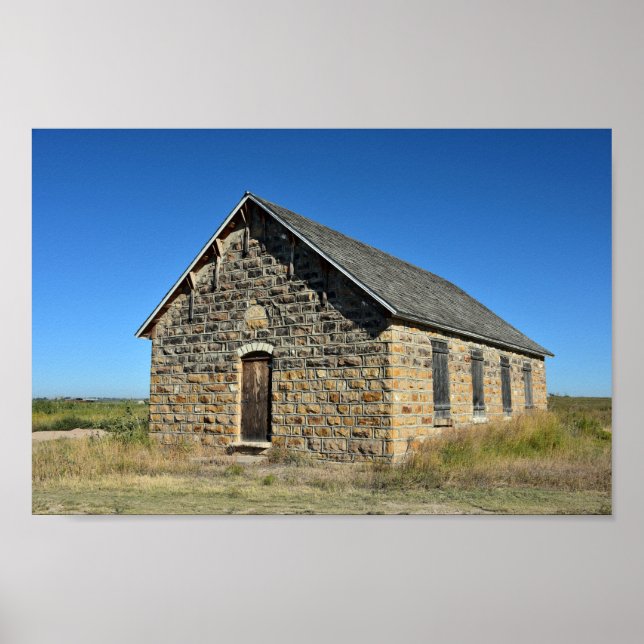 Star School, Bent County, Colorado Poster (Front)