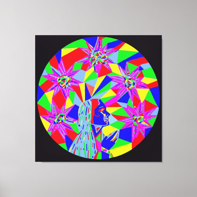 Star Seeker Canvas Print (Front)