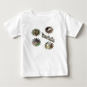 Star Shapes Meerkat Images, Baby T-Shirt