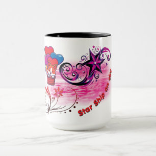 Star Ship Mug