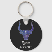 Star sign bull with space