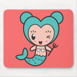 Star Sign Character - Pisces Mouse Mat