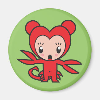 Star Sign Character - Scorpio Magnet