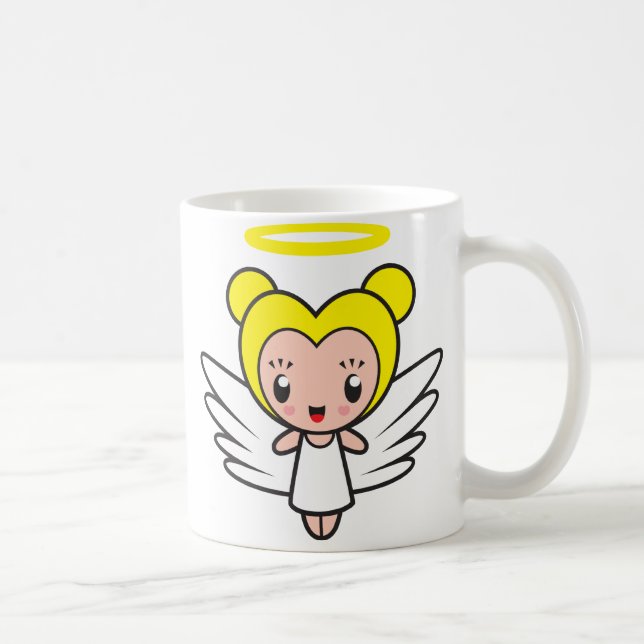 Star Sign Character - Virgo Coffee Mug (Right)
