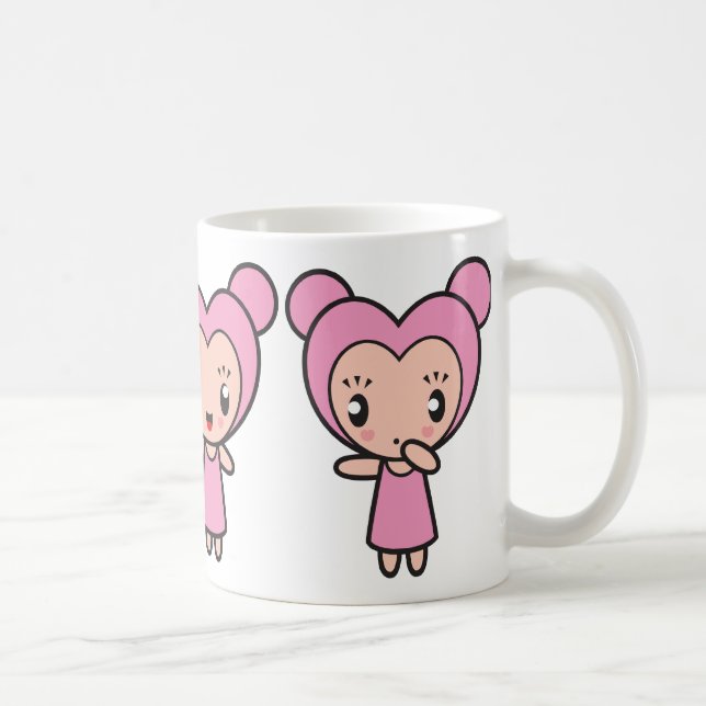 Star Sign Charcater - Gemini Coffee Mug (Right)