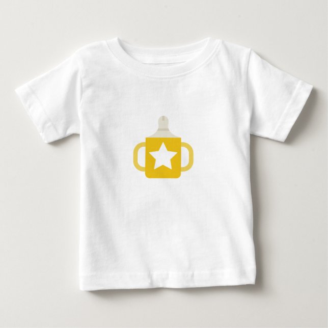 star sippy cup baby T-Shirt (Front)