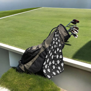 Star Skulls Golf Towel