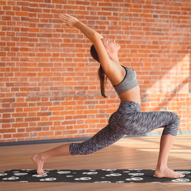 Star Skulls Yoga Mat (Creator Uploaded)