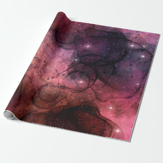 Star sky/ Universe pattern gift paper