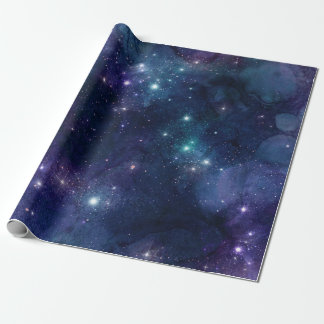 Star sky/ Universe pattern gift paper