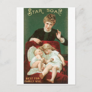 Star Soap Postcard