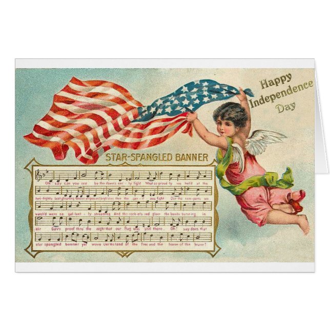 Star Spangled Banner (Front Horizontal)