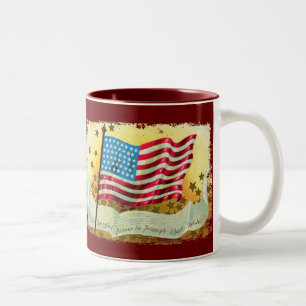 Star Spangled Banner American Flag Coffee Mug
