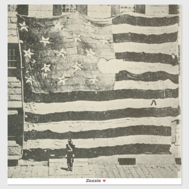 Star Spangled Banner: American Flag on Display (Sheet)