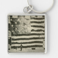 Star Spangled Banner: American Flag on Display