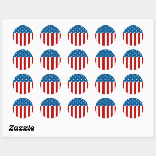Star Spangled Banner  Classic Round Sticker