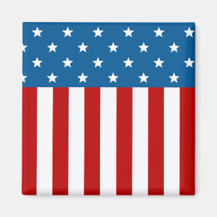 Star Spangled Banner  Magnet
