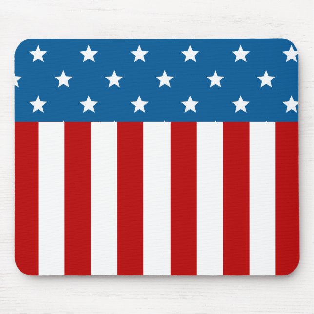Star Spangled Banner  Mouse Mat (Front)