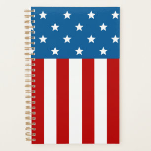 Star Spangled Banner Planner