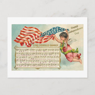 Star Spangled Banner Postcard
