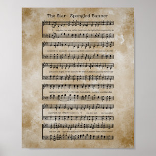 Star-Spangled Banner Poster