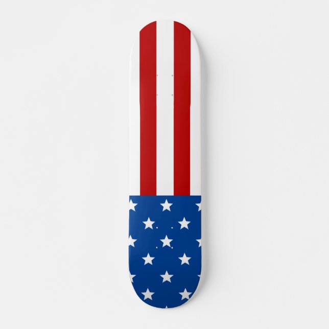 Star Spangled Banner Skateboard (Front)