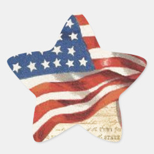 Star Spangled Banner Sticker