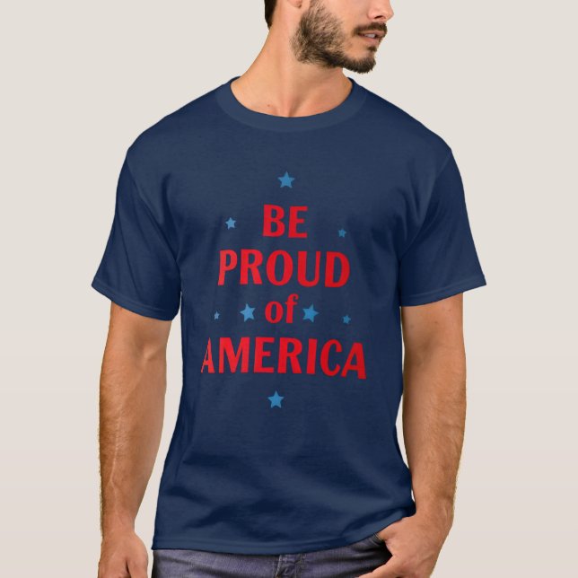Star-Spangled Boldness T-Shirt (Front)