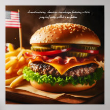 Star-Spangled Burger Sensation