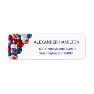 Star Spangled Celebration Return Address