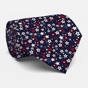 Star-Spangled Celebration Tie