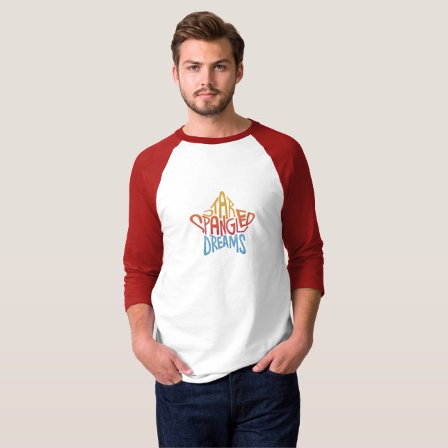 Star-Spangled Dreams T-Shirt (Front Full)