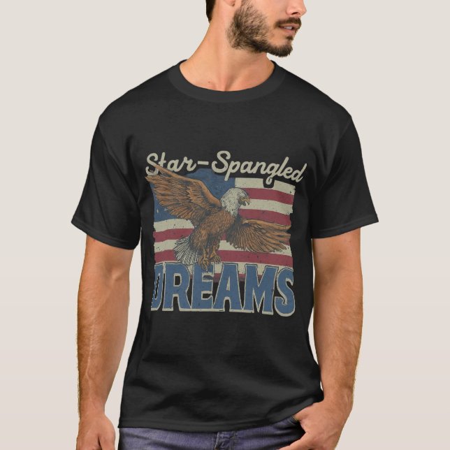Star-Spangled Dreams T-Shirt (Front)