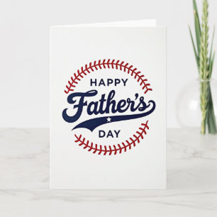 Star Spangled Fathers Day Card