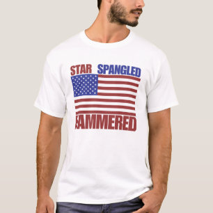 Star Spangled Hammered T-Shirt