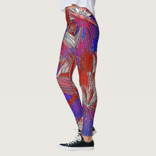 Star Spangled Leggings